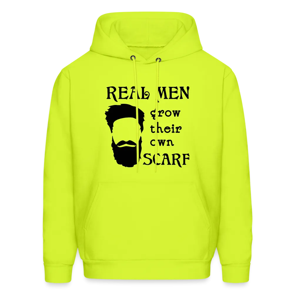 Scarf Beard Hoodie (Up to 5xl)
