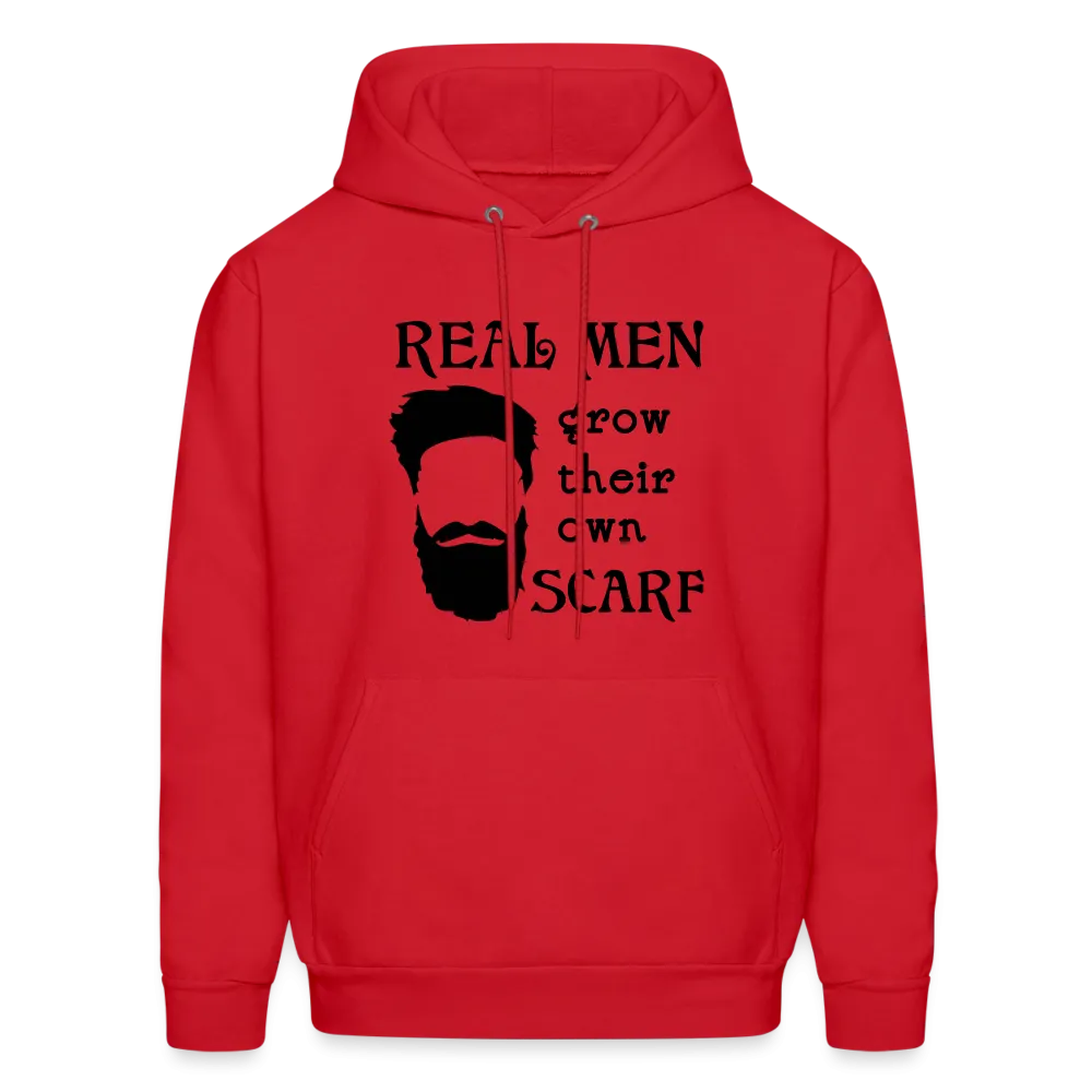 Scarf Beard Hoodie (Up to 5xl)