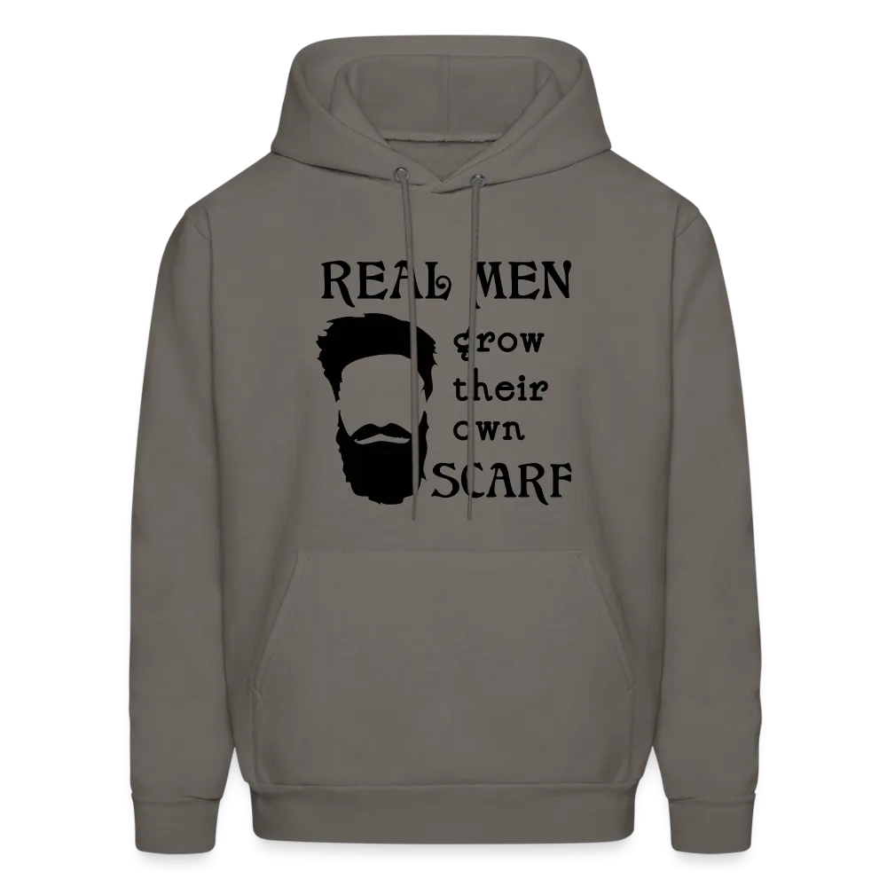 Scarf Beard Hoodie (Up to 5xl)