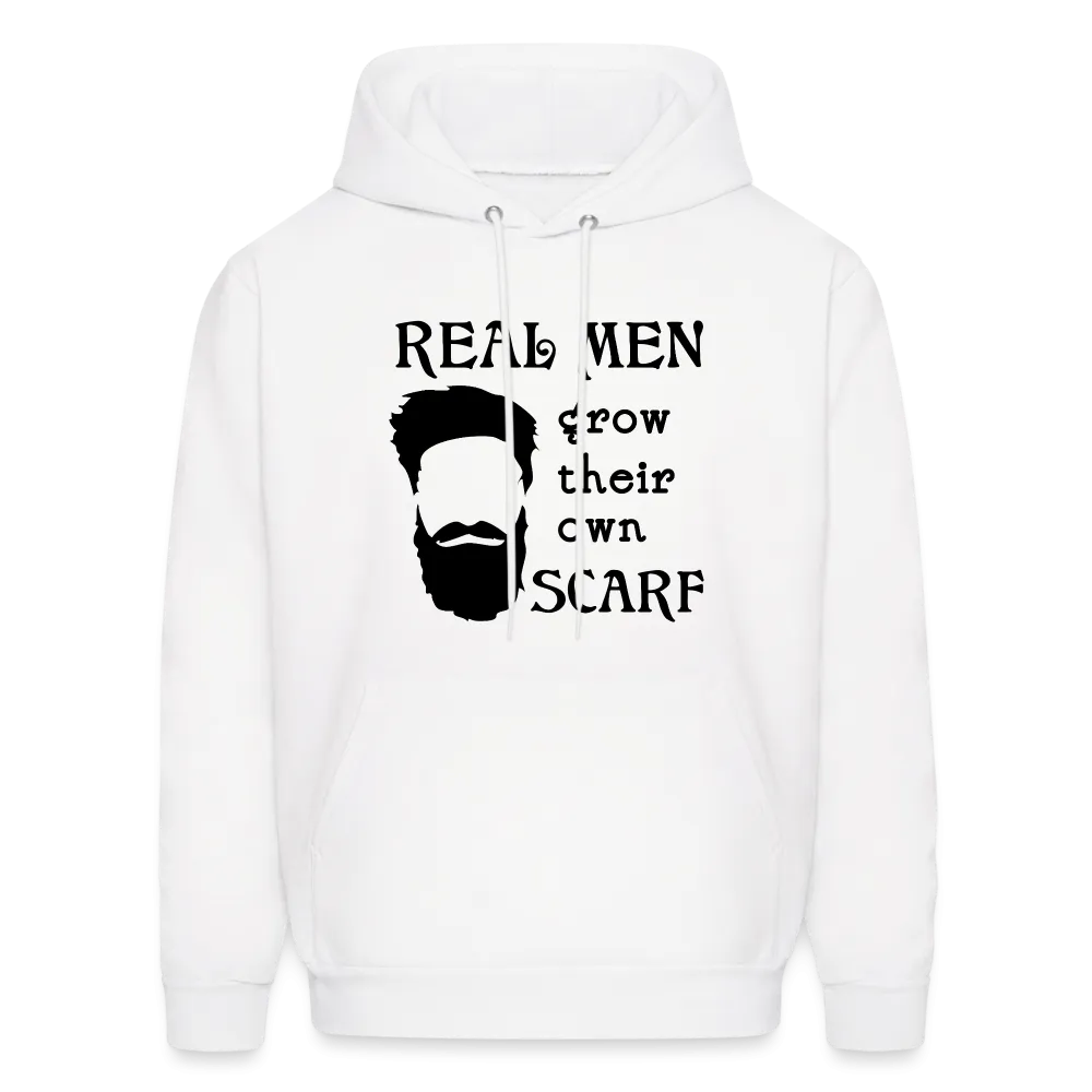 Scarf Beard Hoodie (Up to 5xl)