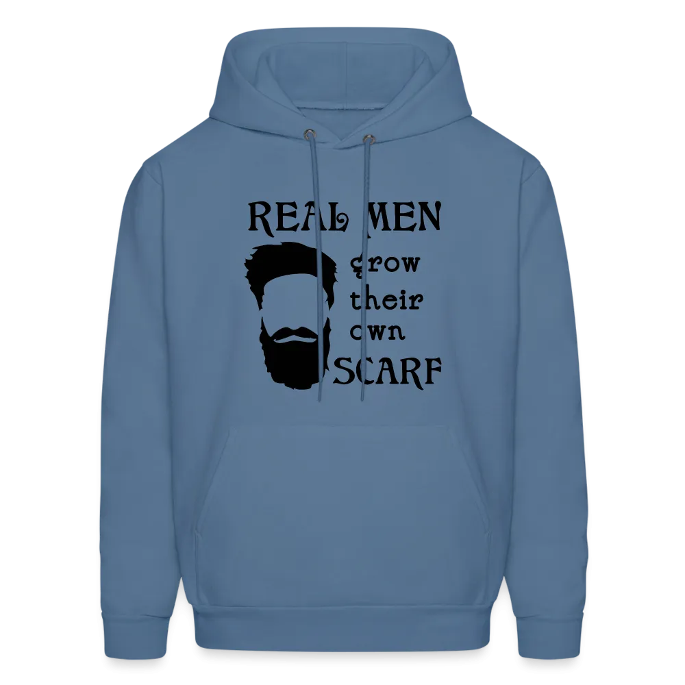 Scarf Beard Hoodie (Up to 5xl)