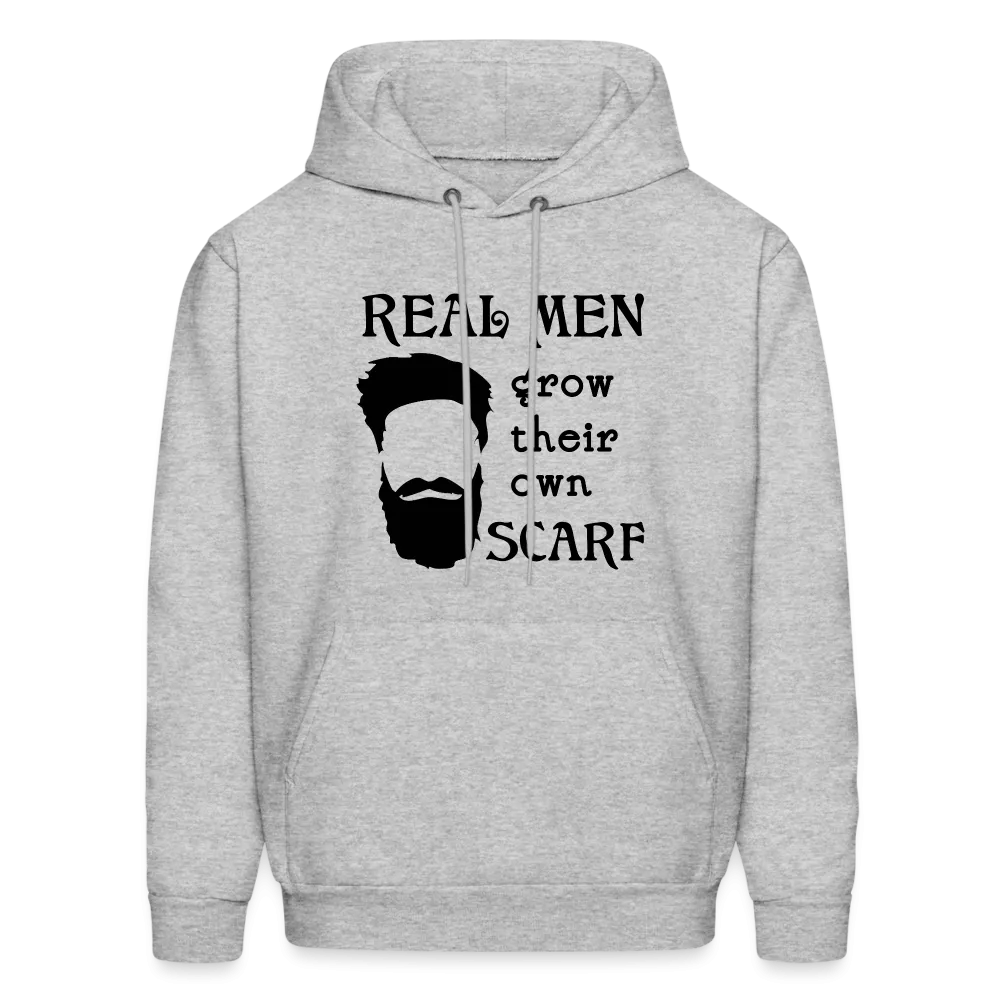 Scarf Beard Hoodie (Up to 5xl)