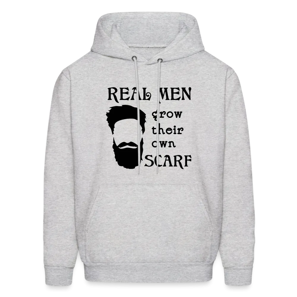 Scarf Beard Hoodie (Up to 5xl)