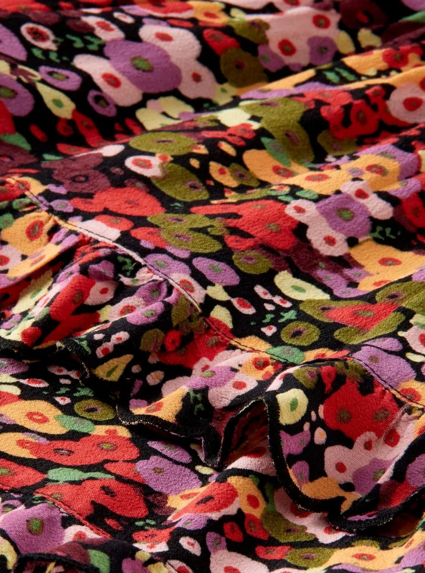 Scotch & Soda All-Print Layered Skirt