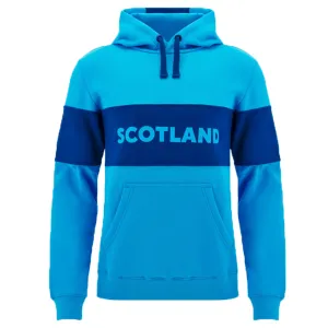 Scotland Block Leisure Hoodie 24/25 by Macron