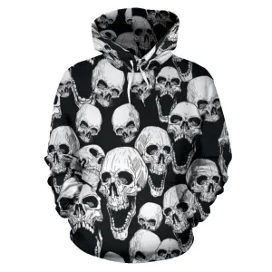 Screaming Skulls Unisex Hoodie