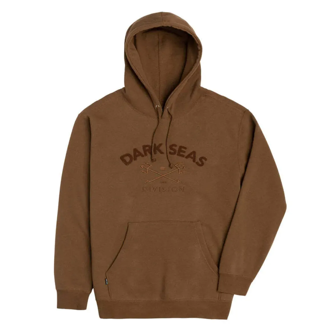 SCRIPPS SWEATSHIRT BROWN