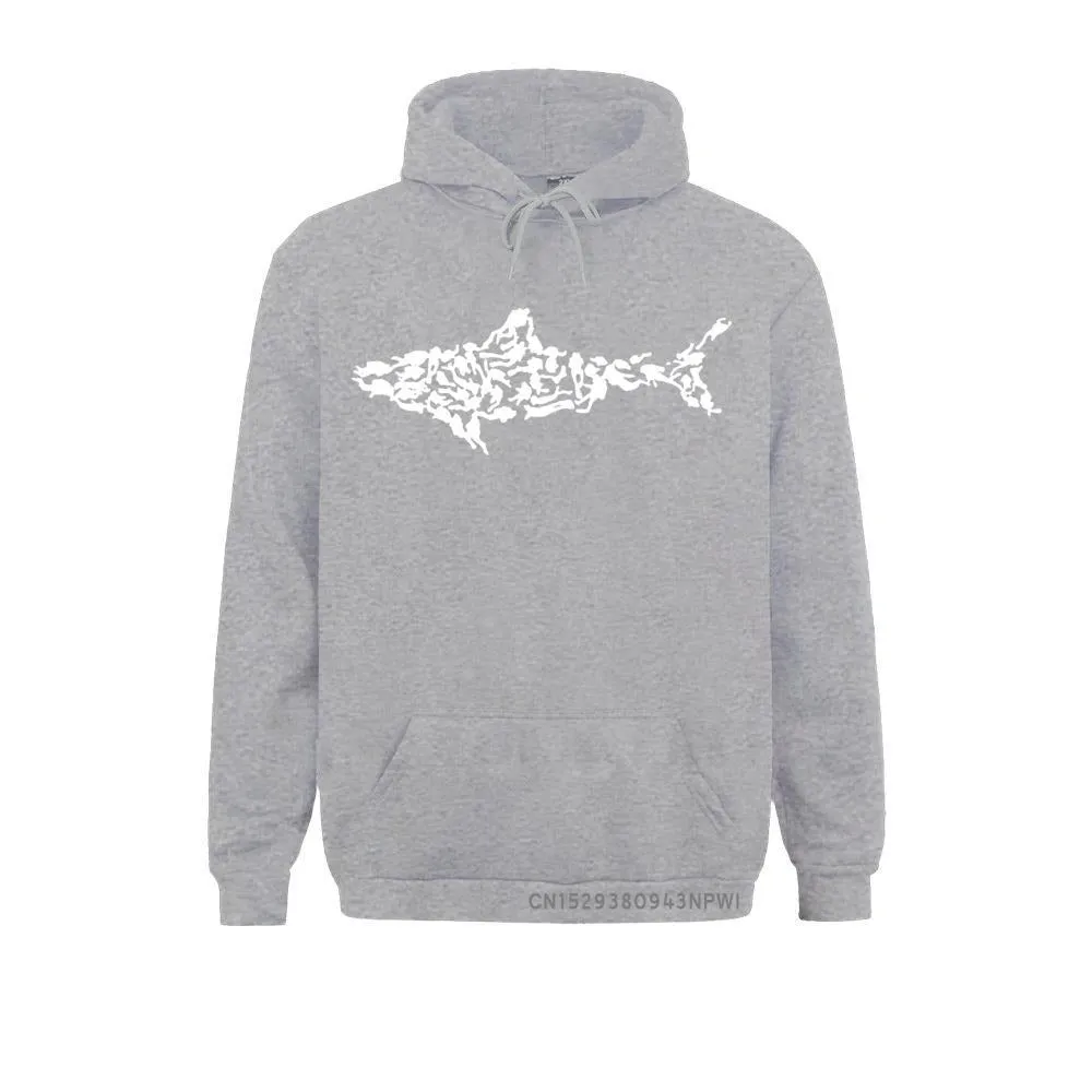 Scuba diving Hoodie Unisex | Shark Motive