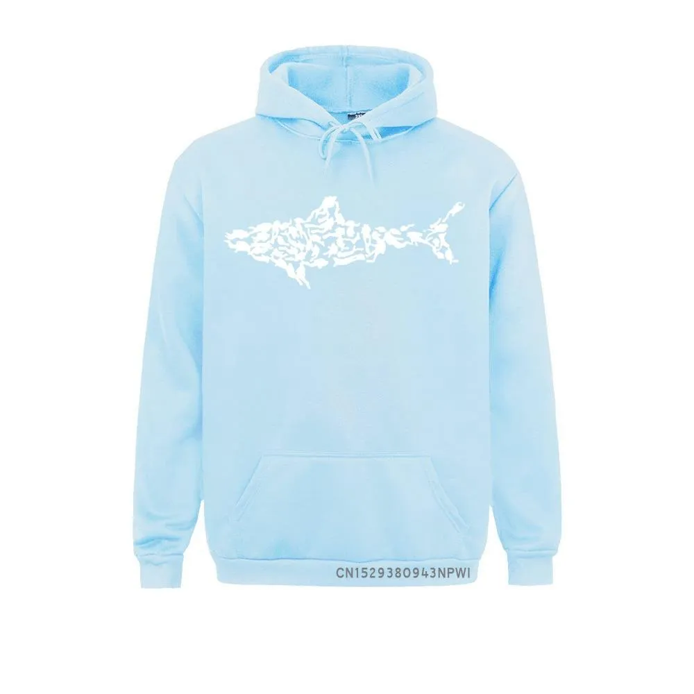 Scuba diving Hoodie Unisex | Shark Motive