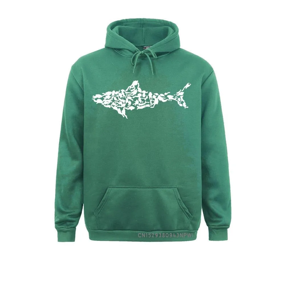 Scuba diving Hoodie Unisex | Shark Motive