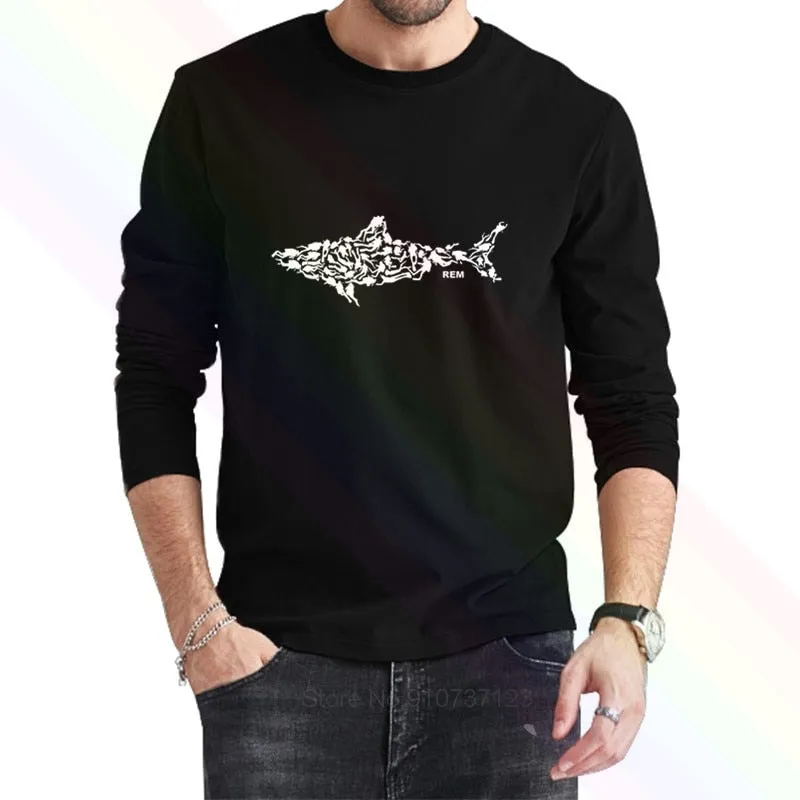 Scuba diving Sweatshirt for Men | Shark Scuba Scuba