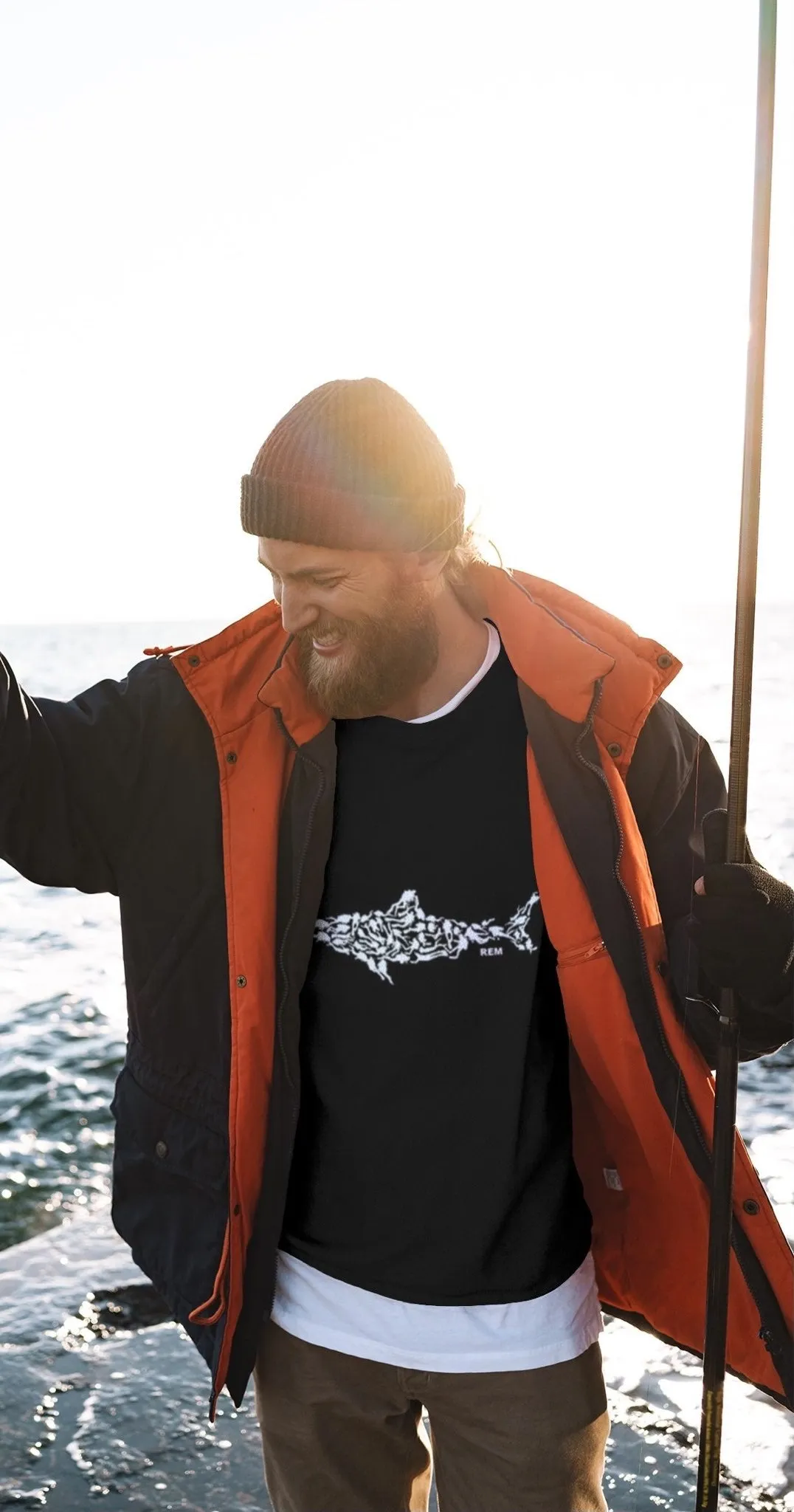 Scuba diving Sweatshirt for Men | Shark Scuba Scuba