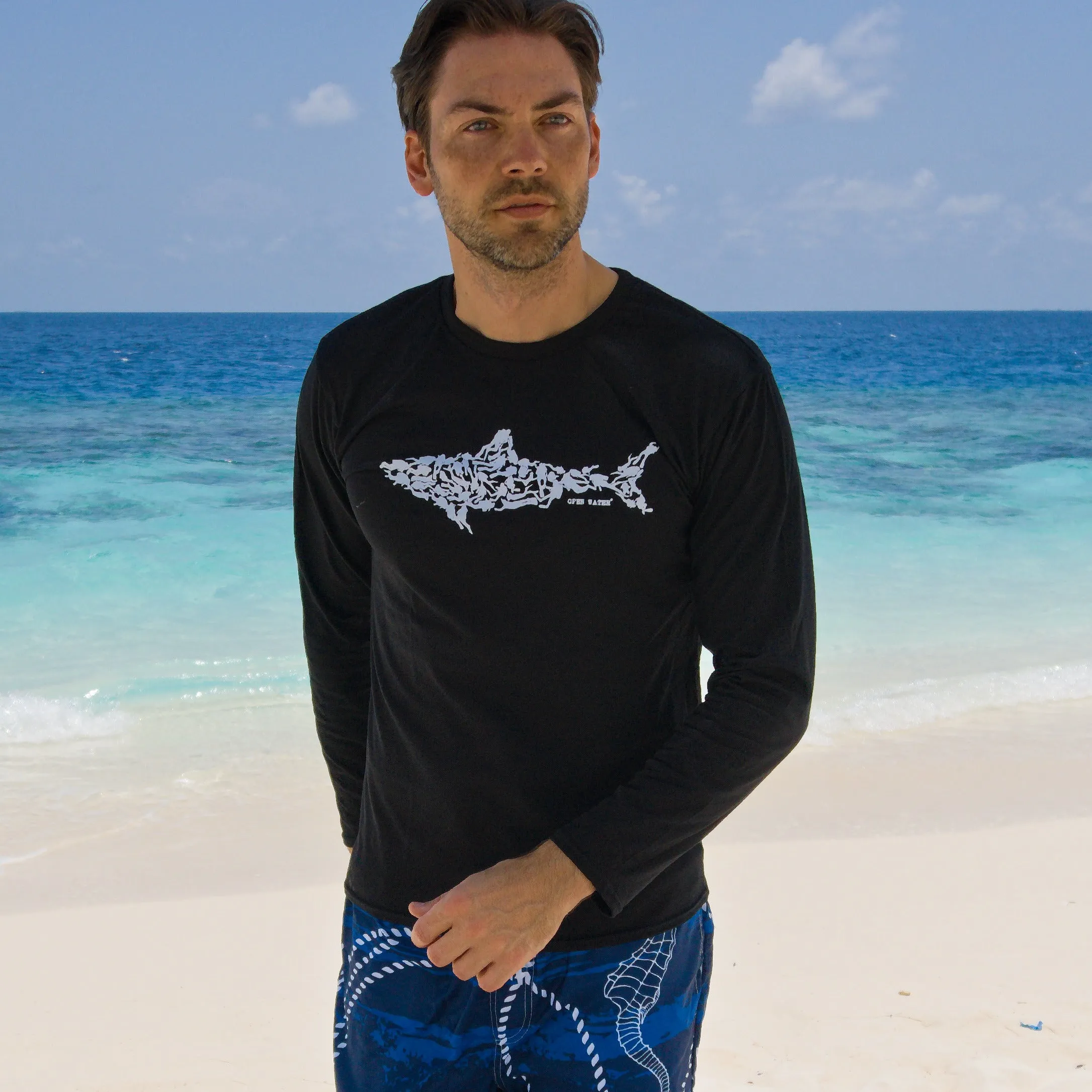 Scuba diving Sweatshirt for Men | Shark Scuba Scuba