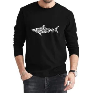 Scuba diving Sweatshirt for Men | Shark Scuba Scuba