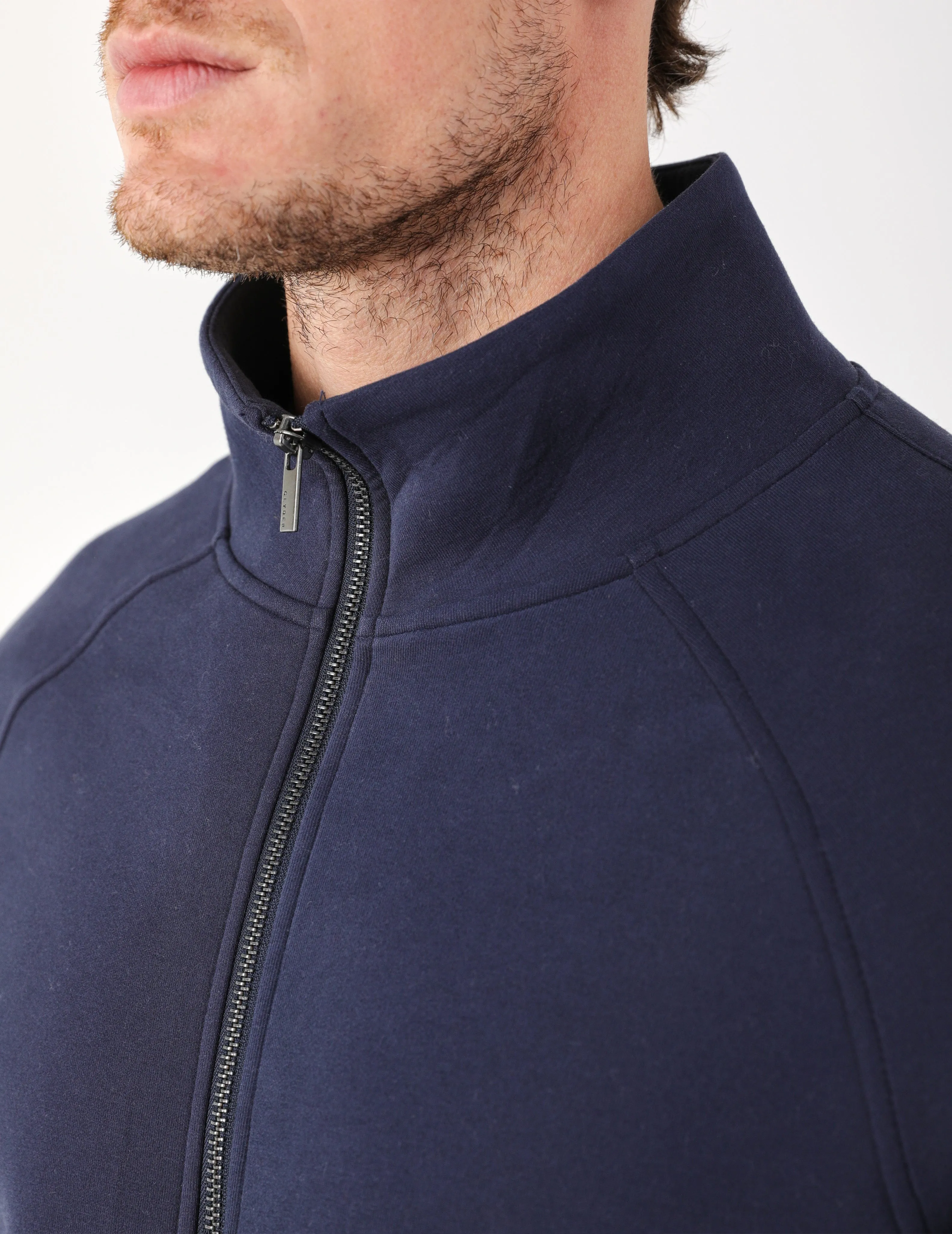 Scuba Full Zip: Navy