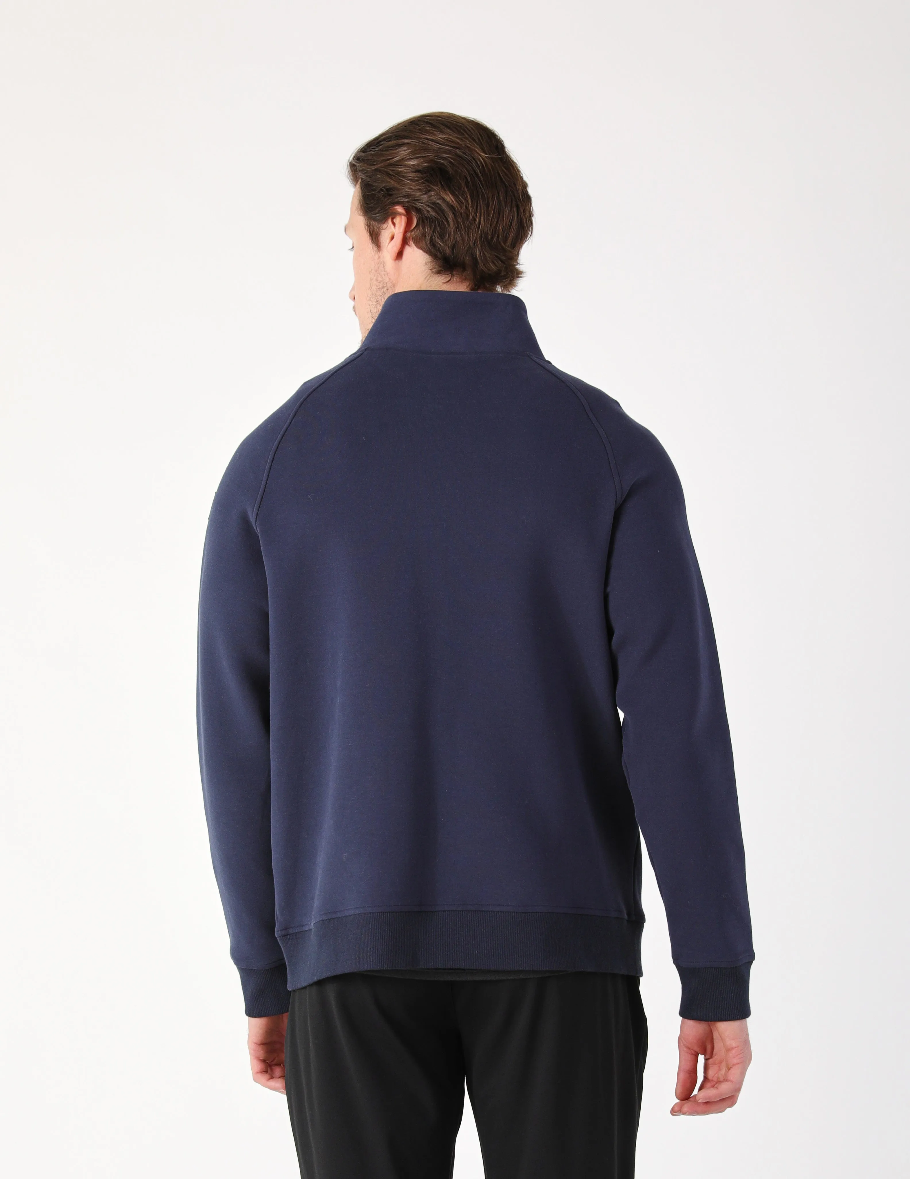 Scuba Full Zip: Navy