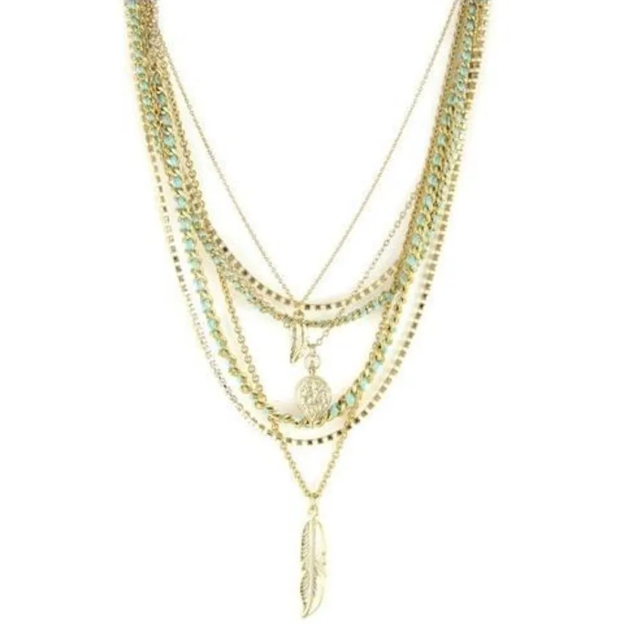 Seaweed Layered Necklace