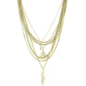 Seaweed Layered Necklace