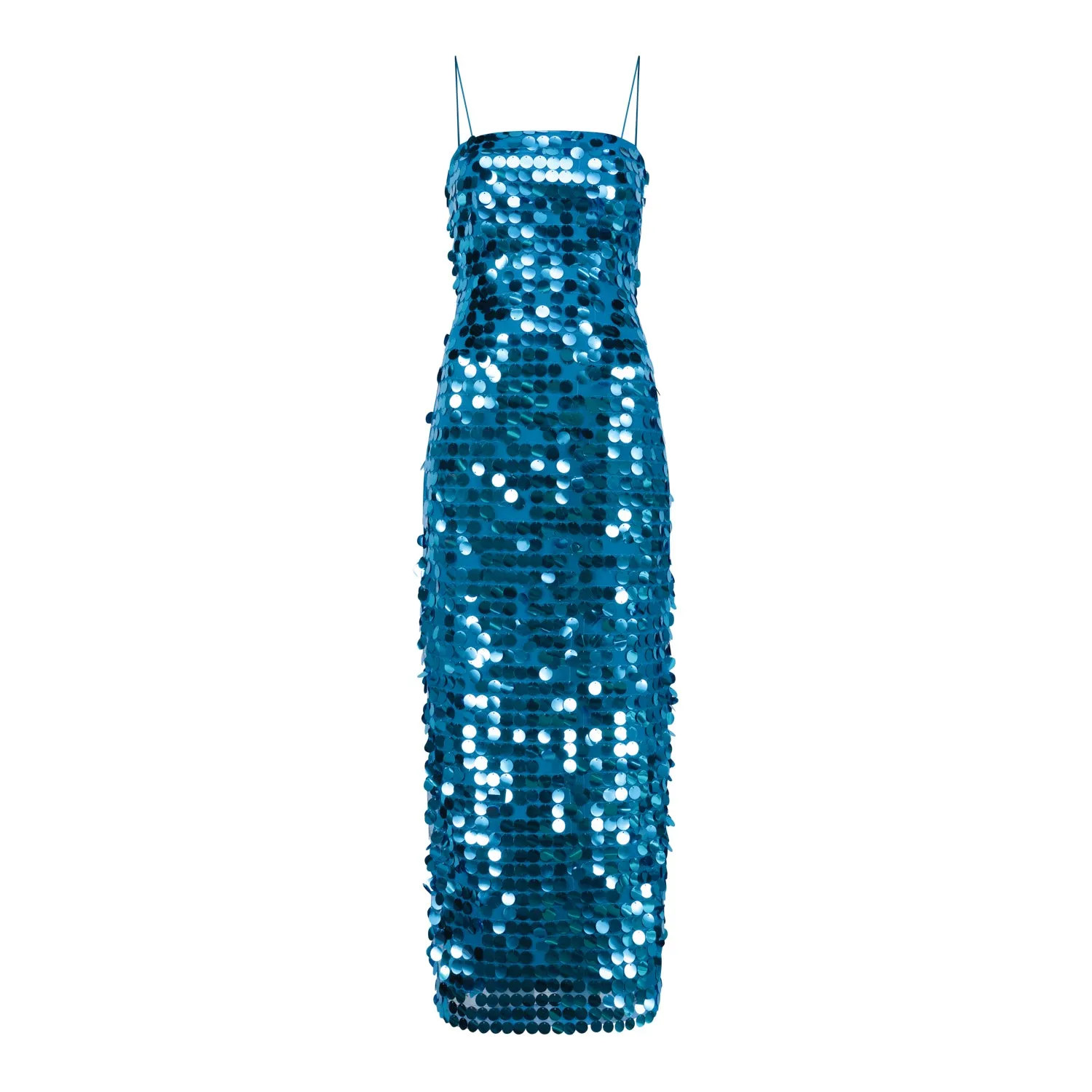 Sequin midi dress