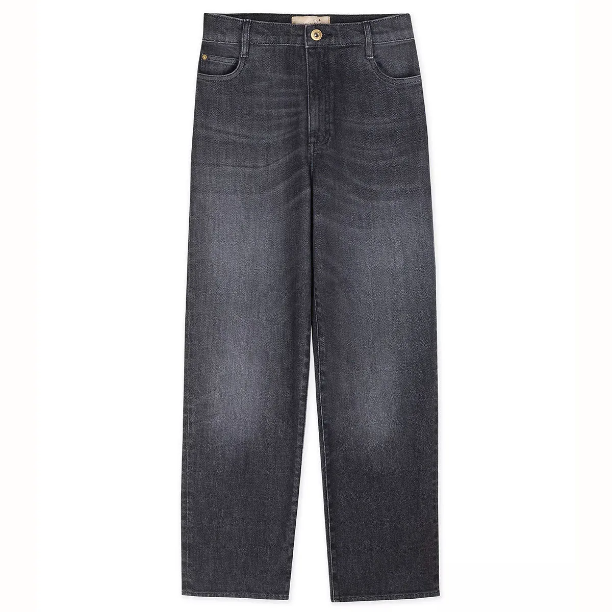 Sessun Bay Cruise Jeans Brocken Black