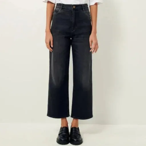 Sessun Bay Cruise Jeans Brocken Black