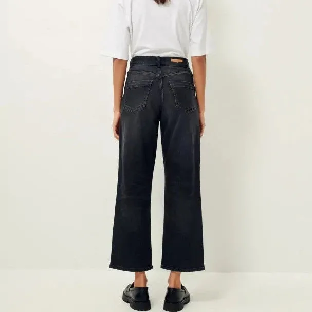 Sessun Bay Cruise Jeans Brocken Black