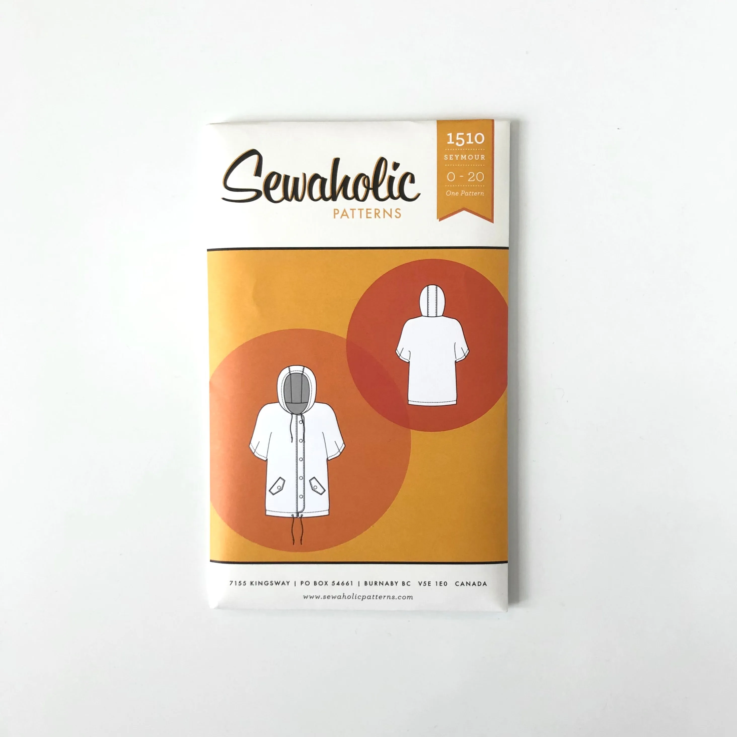 Sewaholic Patterns : Seymour Jacket