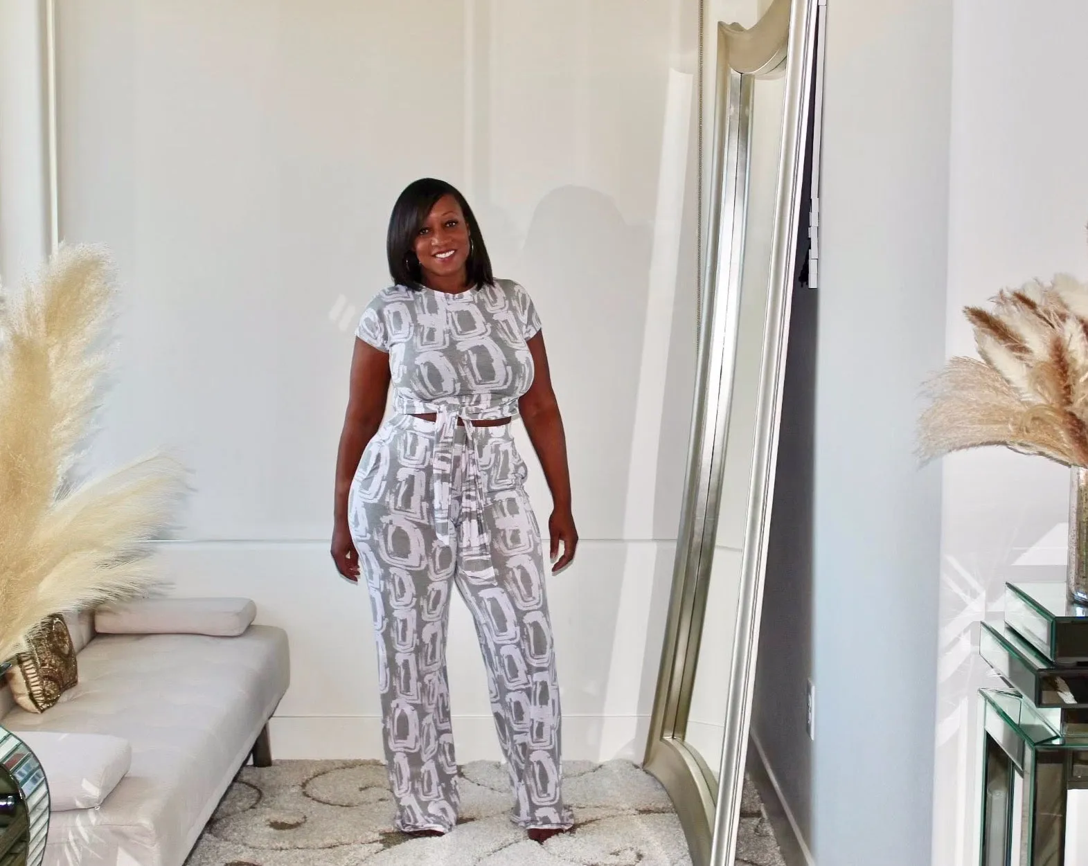 She Cute Pant Set