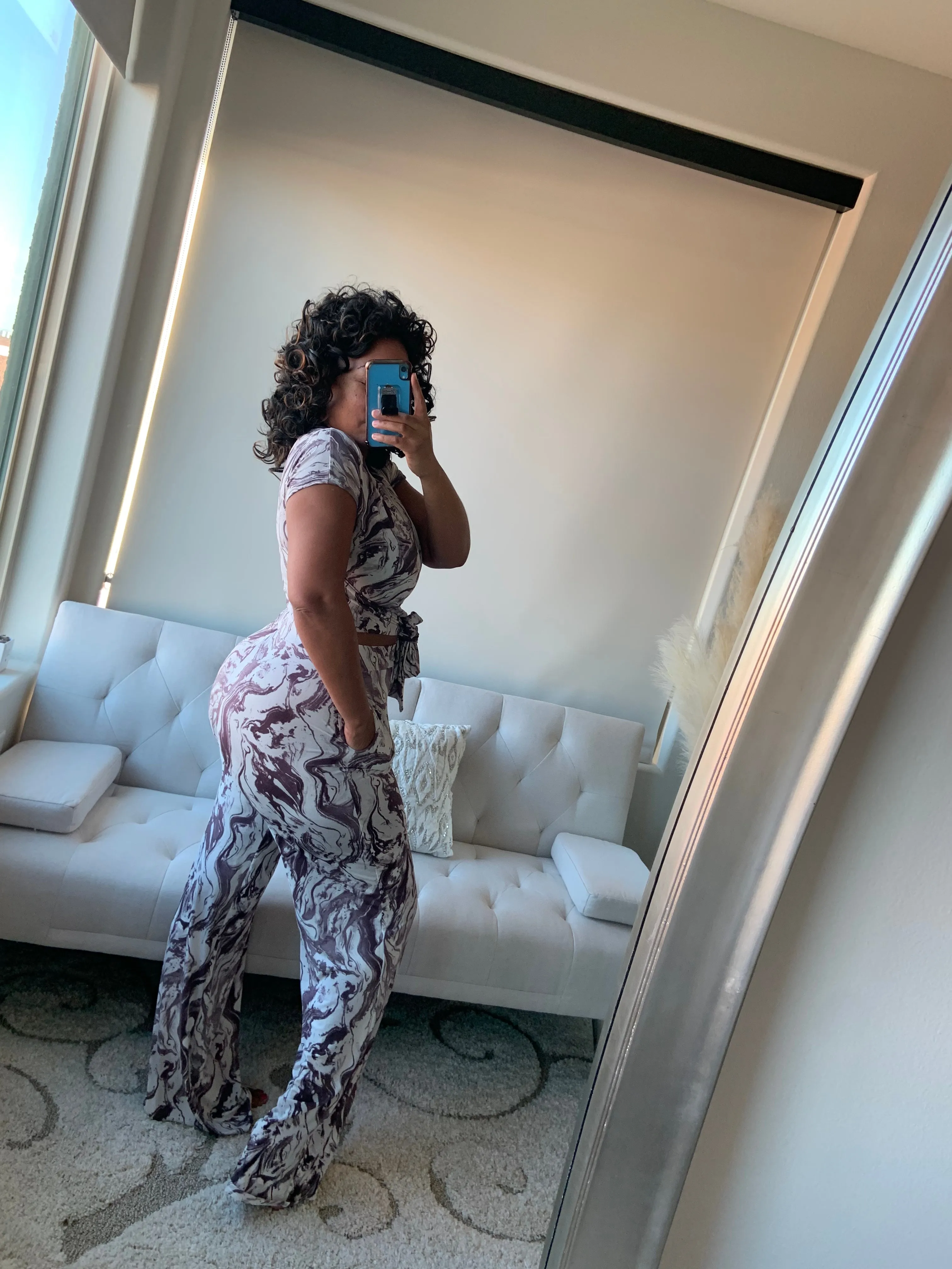 She Cute Pant Set