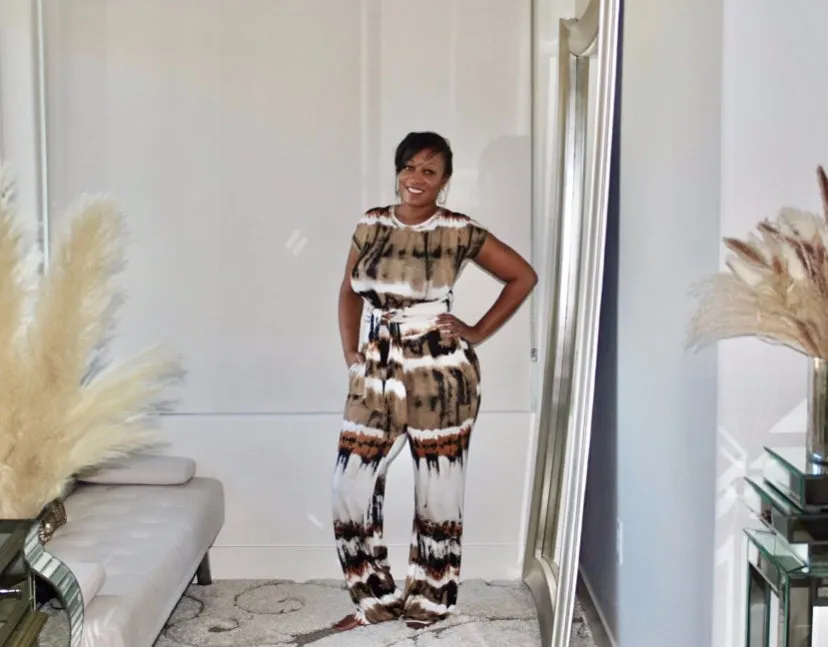 She Cute Pant Set