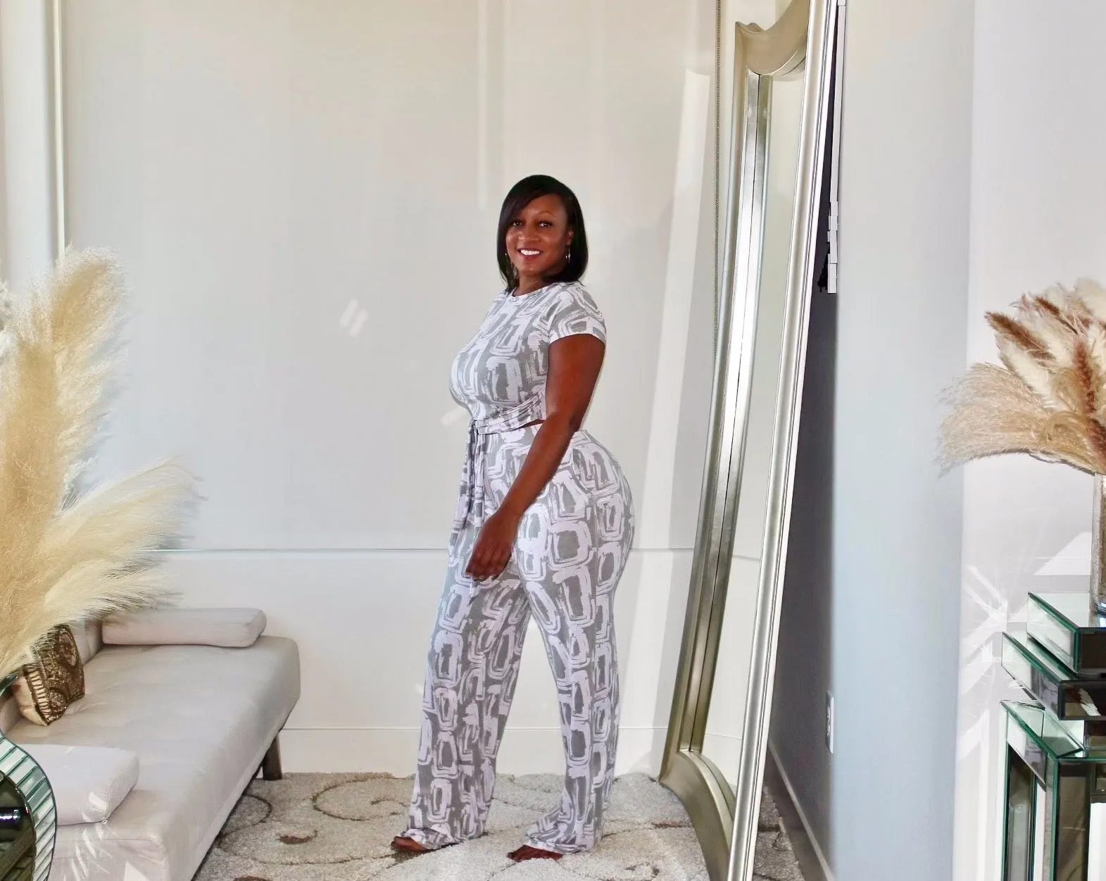 She Cute Pant Set