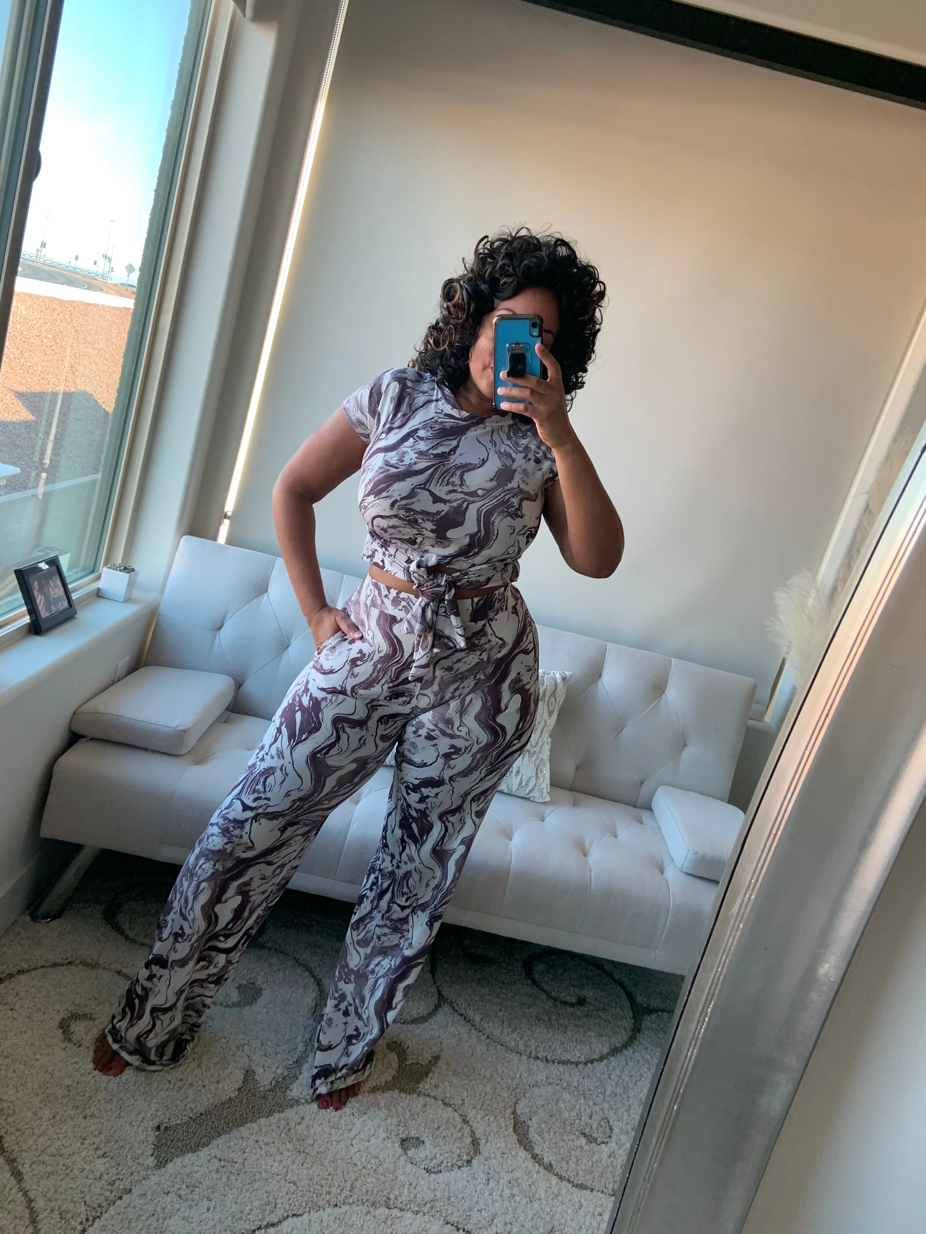 She Cute Pant Set