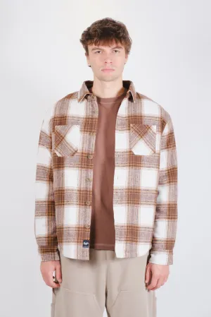 Sherpa Lined Flannel Shacket