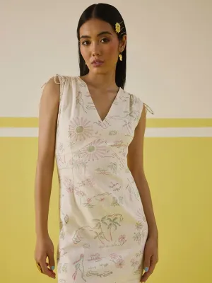 Shine Bright Fitted Dress