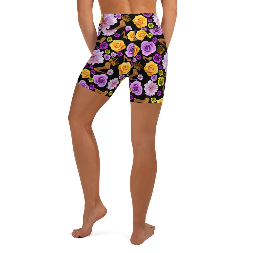 Short leggings 'Royal'