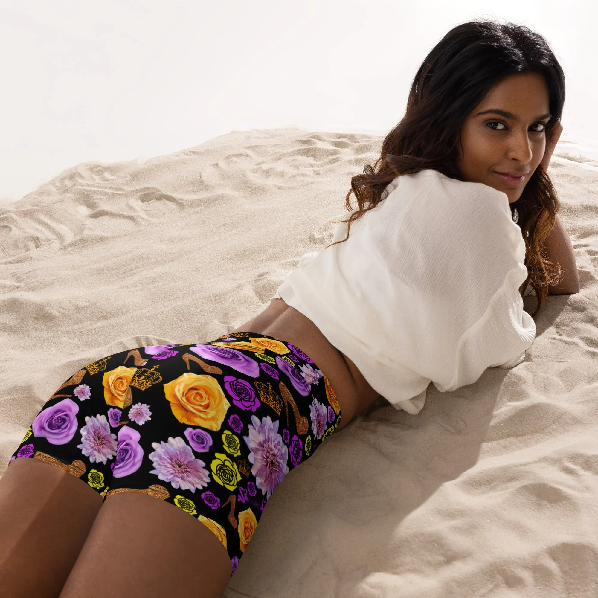 Short leggings 'Royal'