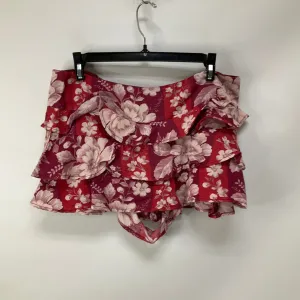 Shorts By Free People In Floral Print, Size: L