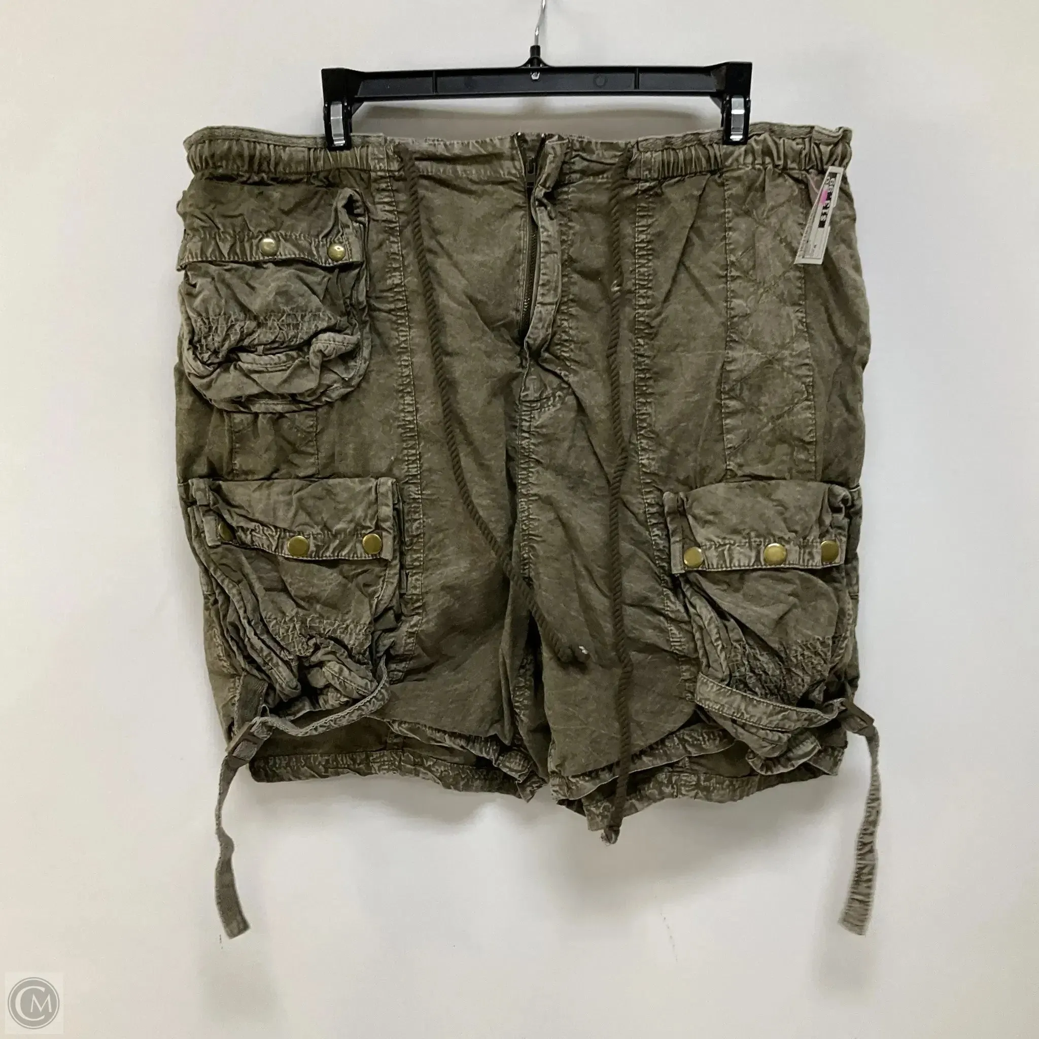 Shorts By Free People In Green, Size: M