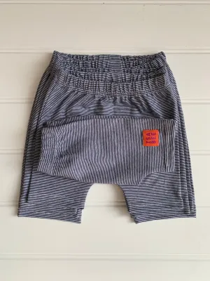Shorts - Fine Stripe Blue