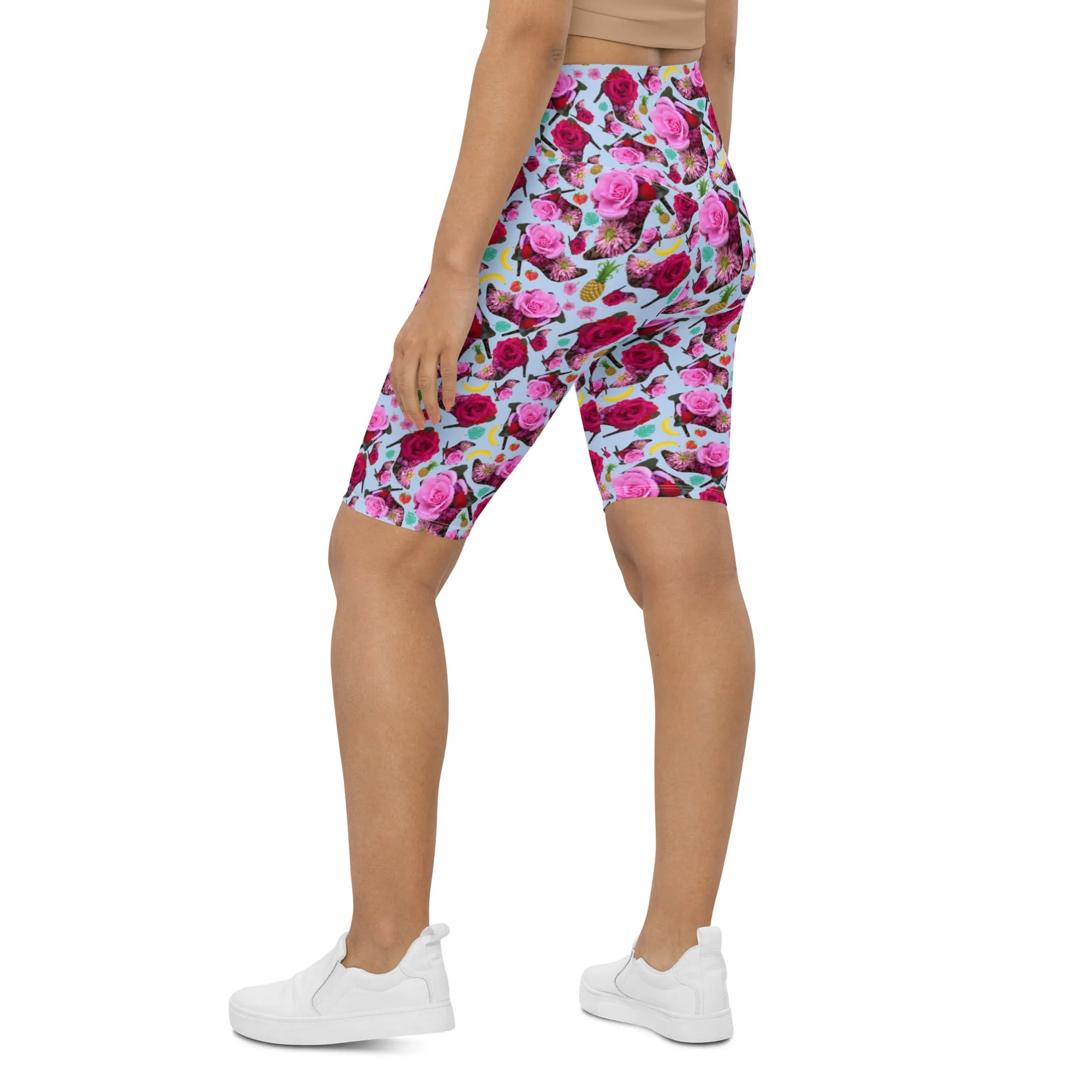 Shorts 'Jungle Flower'