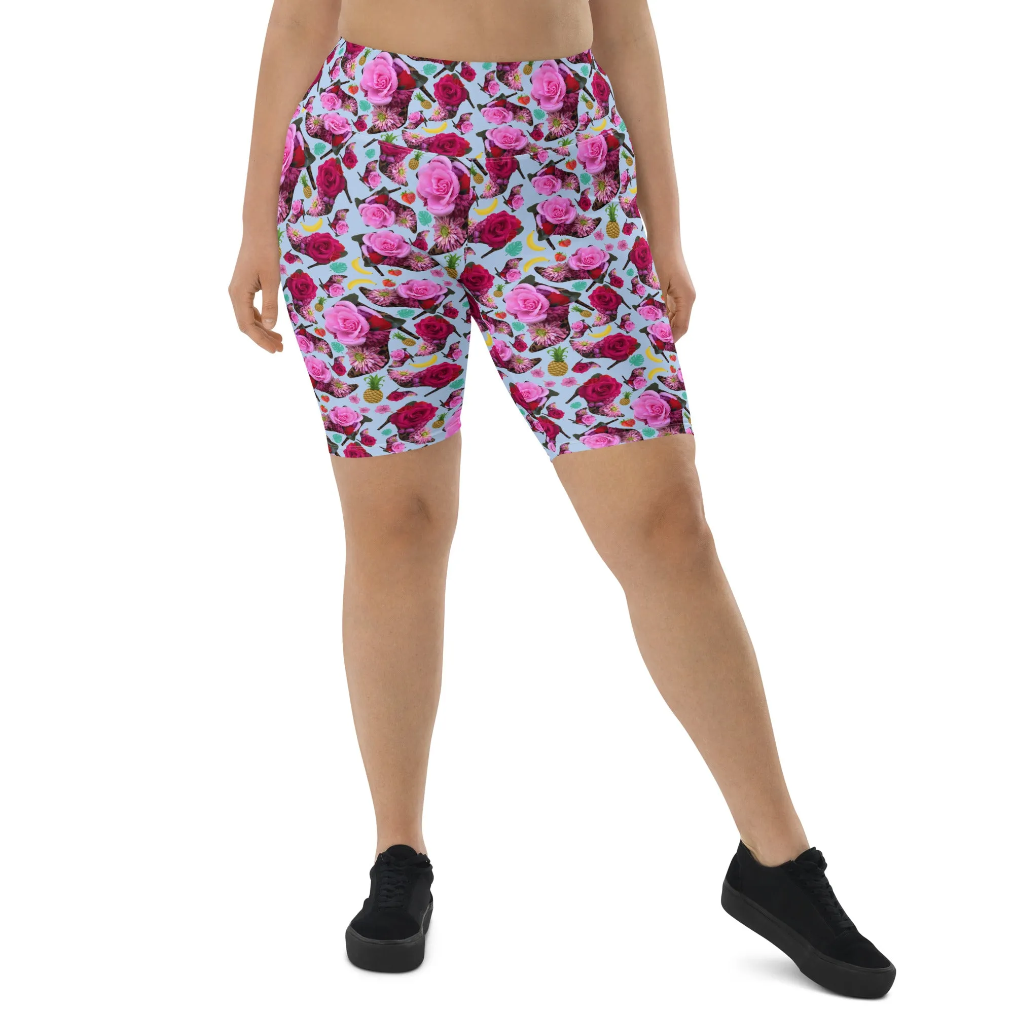 Shorts 'Jungle Flower'