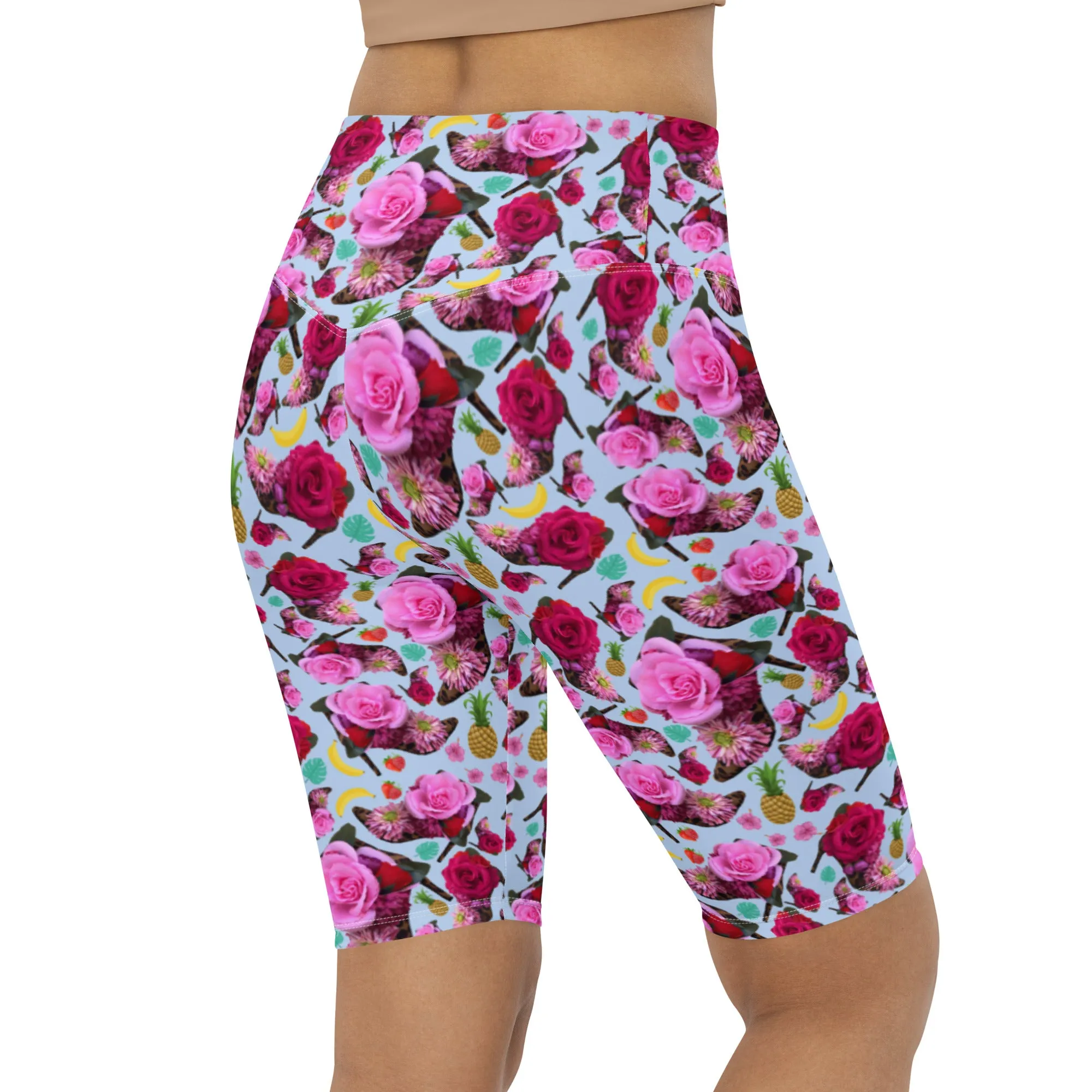 Shorts 'Jungle Flower'