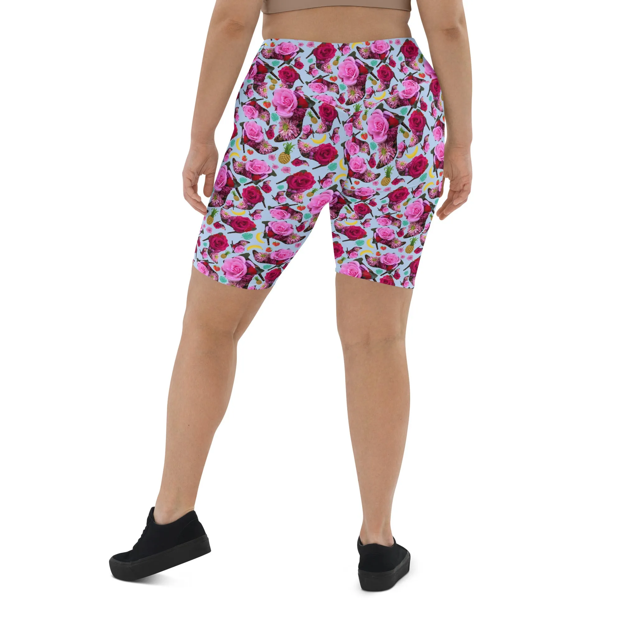 Shorts 'Jungle Flower'