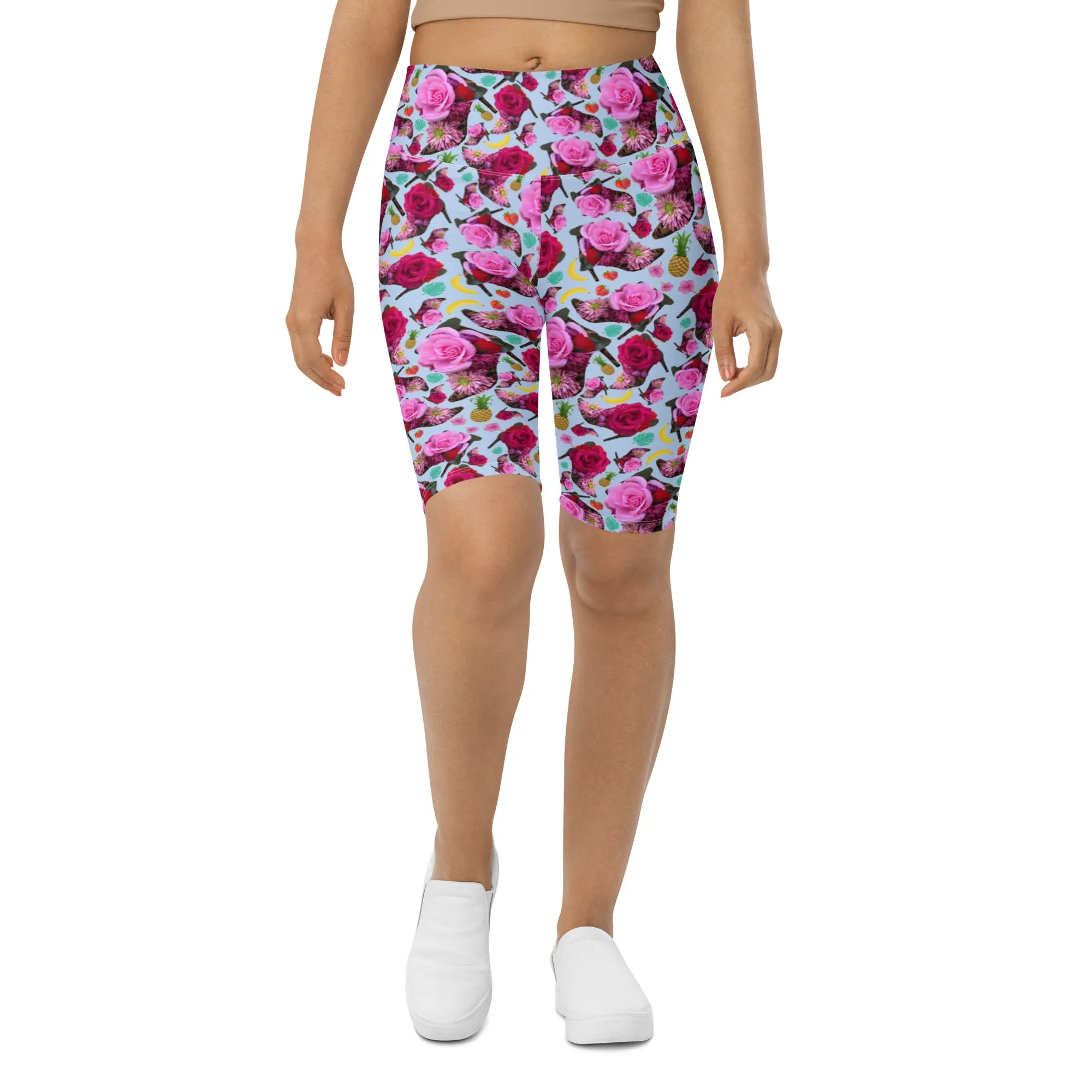 Shorts 'Jungle Flower'