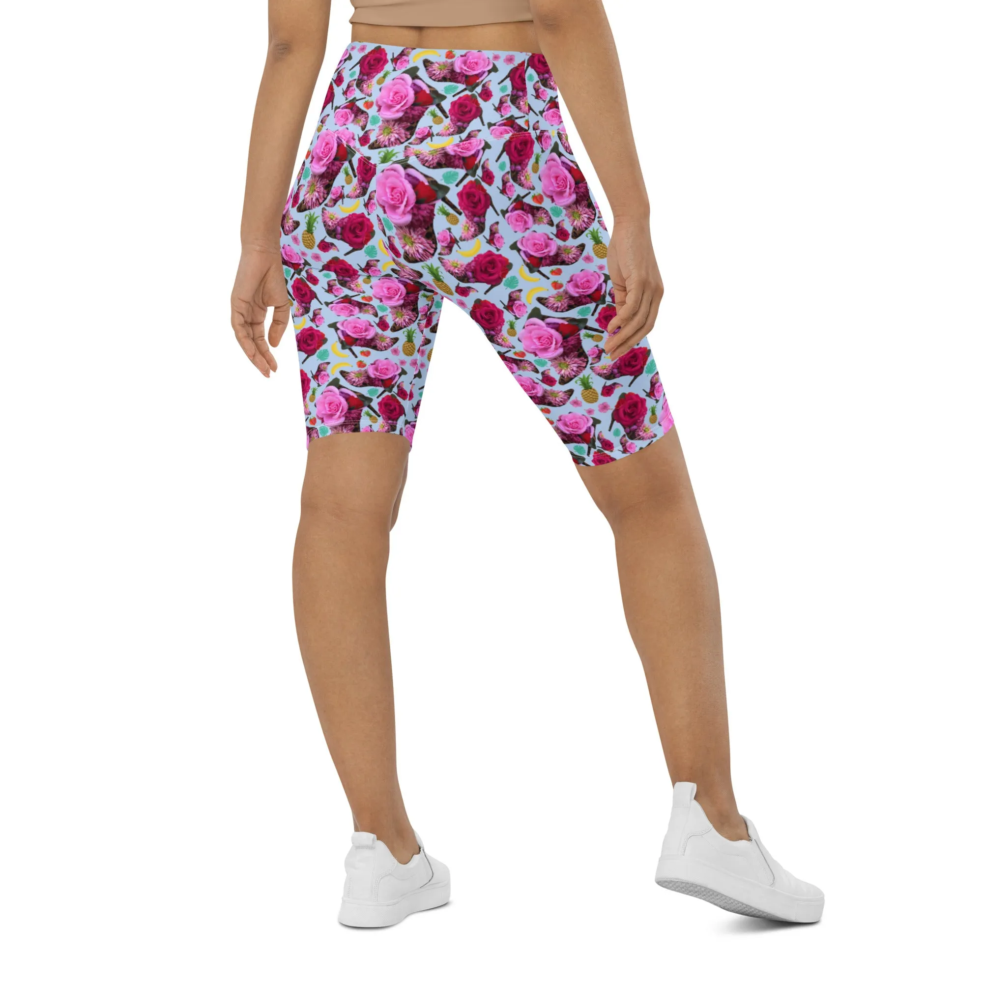 Shorts 'Jungle Flower'