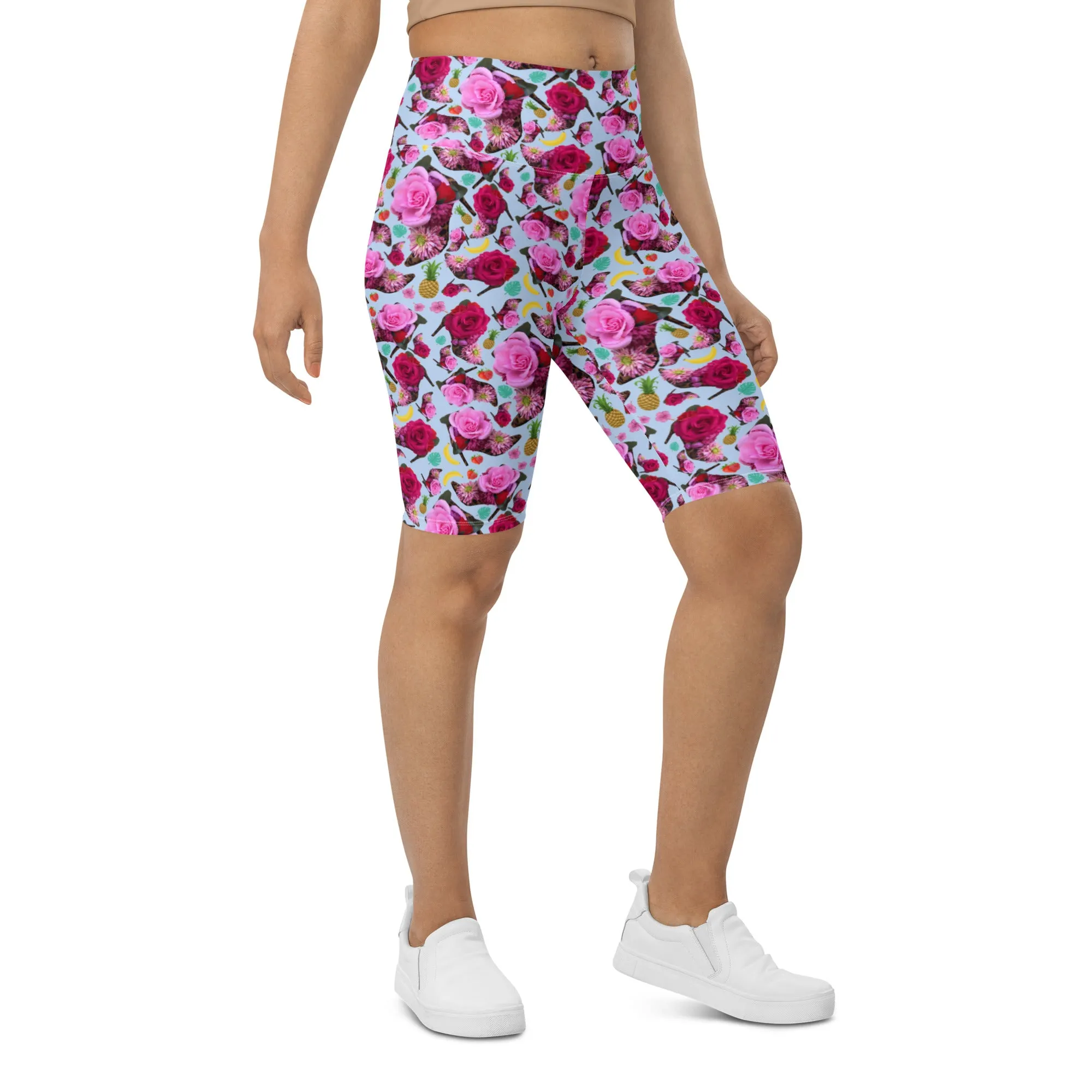 Shorts 'Jungle Flower'