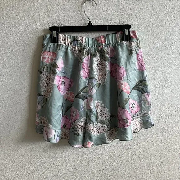 Show Me Your Mumu Women's Bobbi Printed Shorts Size L