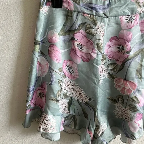 Show Me Your Mumu Women's Bobbi Printed Shorts Size L
