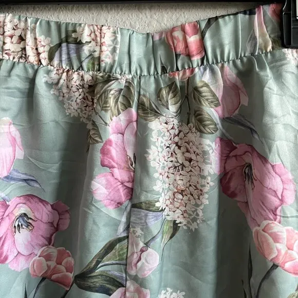 Show Me Your Mumu Women's Bobbi Printed Shorts Size L