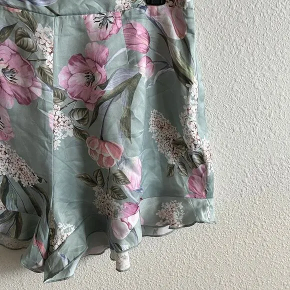 Show Me Your Mumu Women's Bobbi Printed Shorts Size L